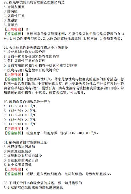 2019年臨床執(zhí)業(yè)醫(yī)師?？荚嚲淼谌龁卧狝1型題（二）