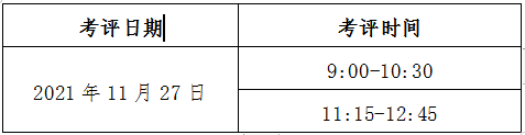 考評日期